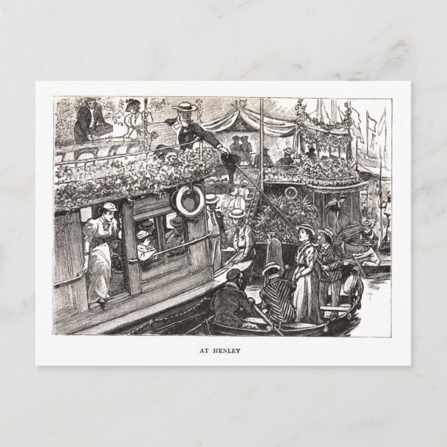 Postal En Henley (Anverso)