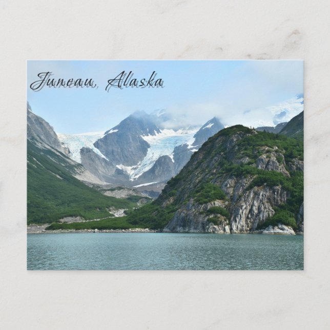 Postal en Juneau Alaska (Anverso)