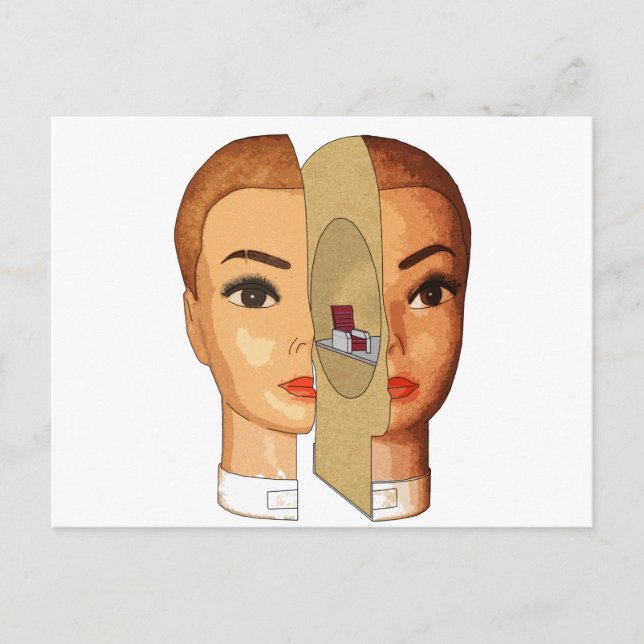 Postal en la cabeza (Anverso)