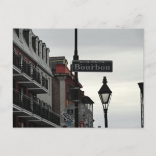 Postal En la calle Bourbon