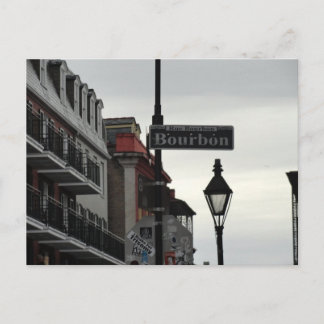 Postal En la calle Bourbon