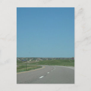 Postal En la carretera