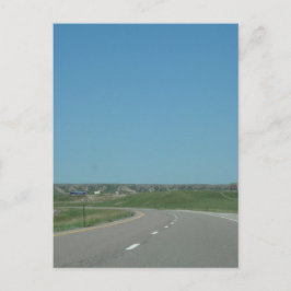 Postal En la carretera