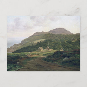 Postal En la costa sueca, 1828
