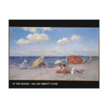 En la costa William Merritt Chase