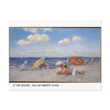 En la costa William Merritt Chase