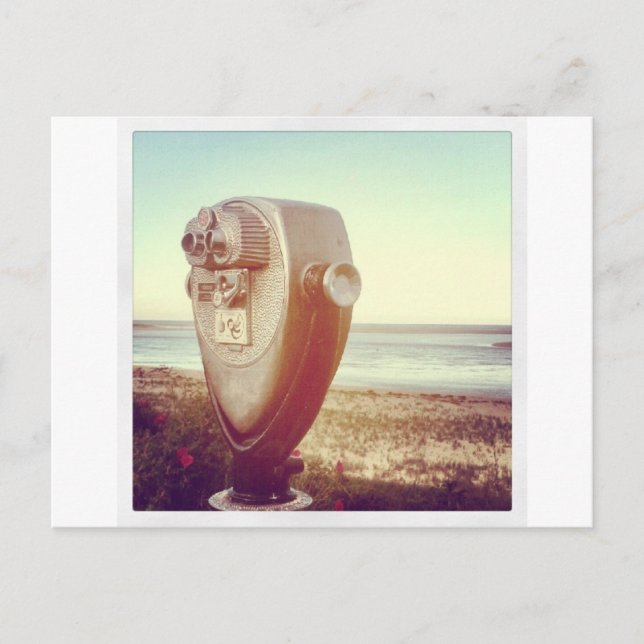 Postal En la distancia (Anverso)