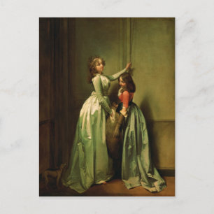 Postal En la entrada, 1796-98