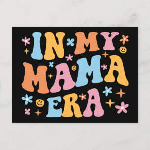 Postal En la era de mi mamá