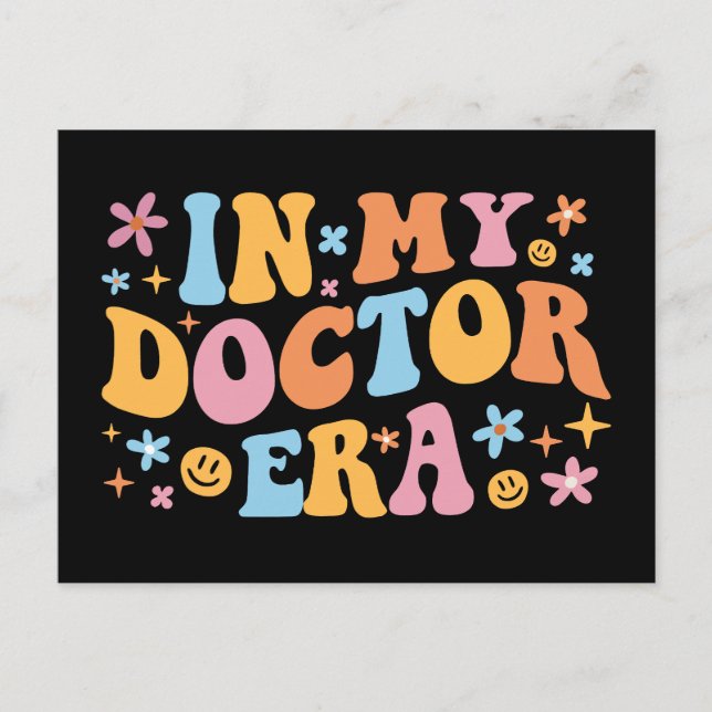 Postal En la era I de mi Médico (Anverso)
