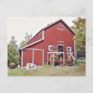 Postal En La Granja De Lane