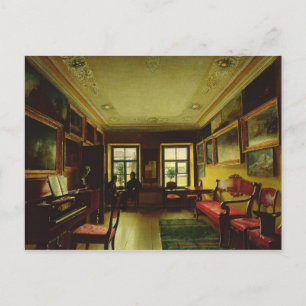 Postal En la habitación