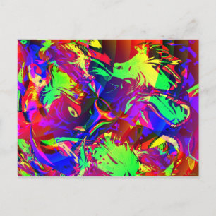 Postal En la jungla, la jungla poderosa