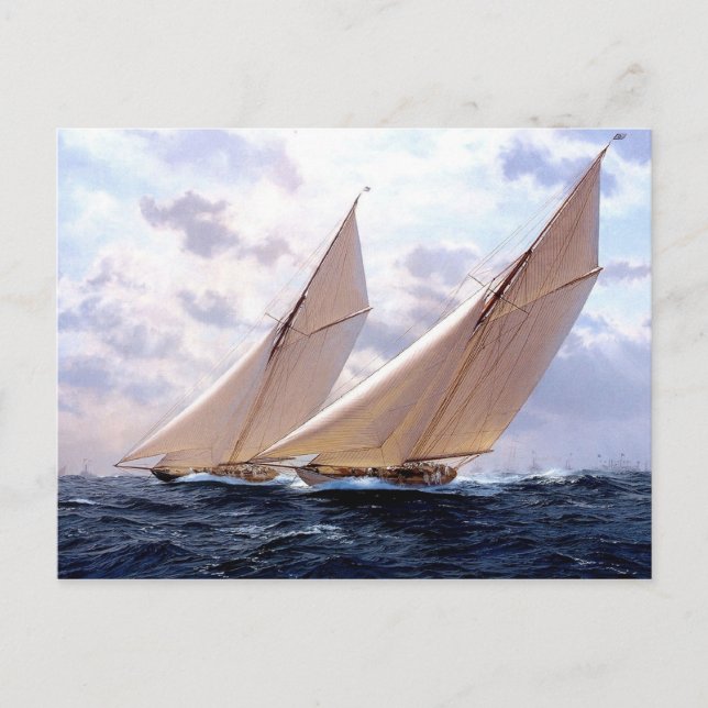 Postal En la misma táctica (Anverso)