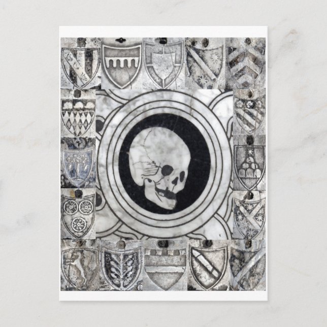 Postal En la muerte (Anverso)