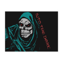 En La Oscura Poscarta De Skelethon