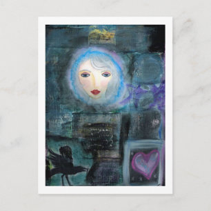 Postal En la oscuridad