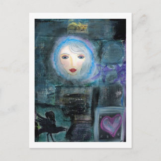 Postal En la oscuridad