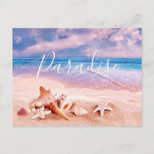 Postal En la playa
