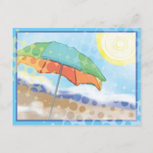 Postal En la playa
