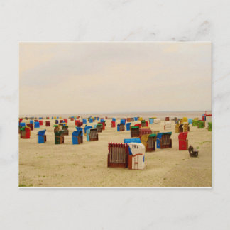 Postal En la playa