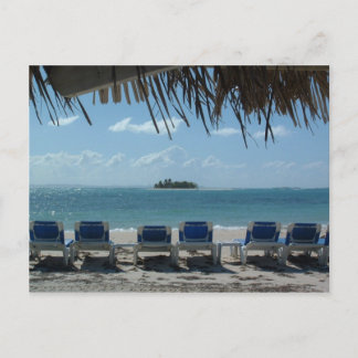 Postal En la playa