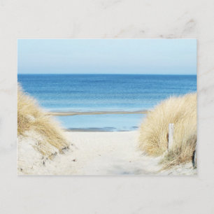 Postal en la playa