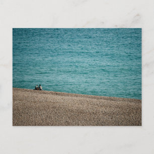 Postal En la playa de Beer