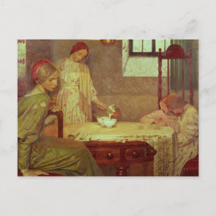 Postal En la profundidad del invierno