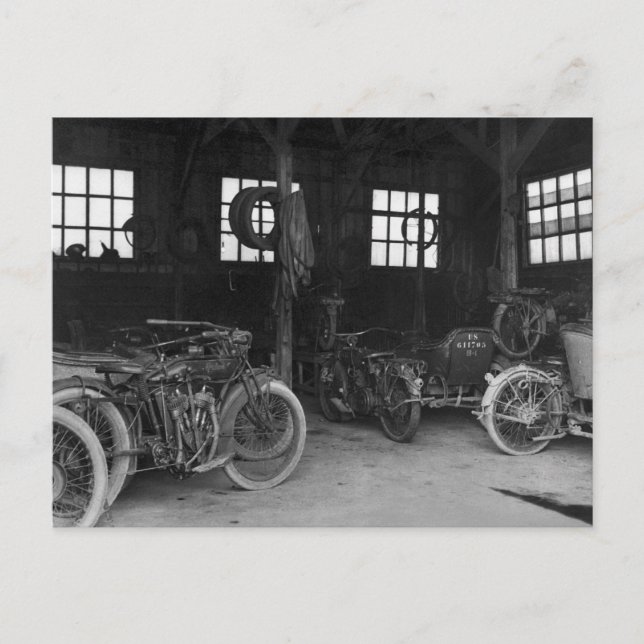 Postal En la Segunda Guerra Mundial (Anverso)