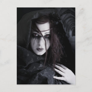 Postal "En la sombra"