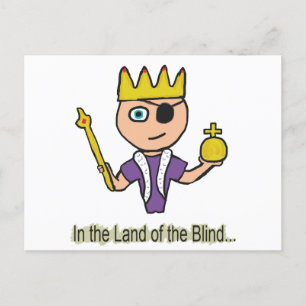 Postal En La Tierra De Los Ciegos