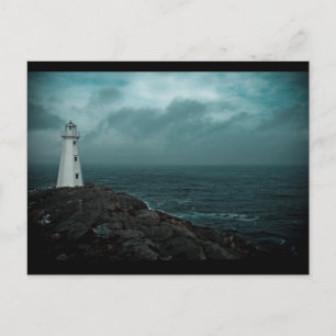 Postal En la tormenta