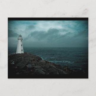 Postal En la tormenta