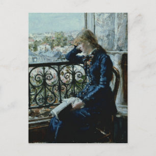 Postal En la ventana, 1881