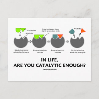 Postal En La Vida, ¿Eres Lo Suficientemente Catalizador? 