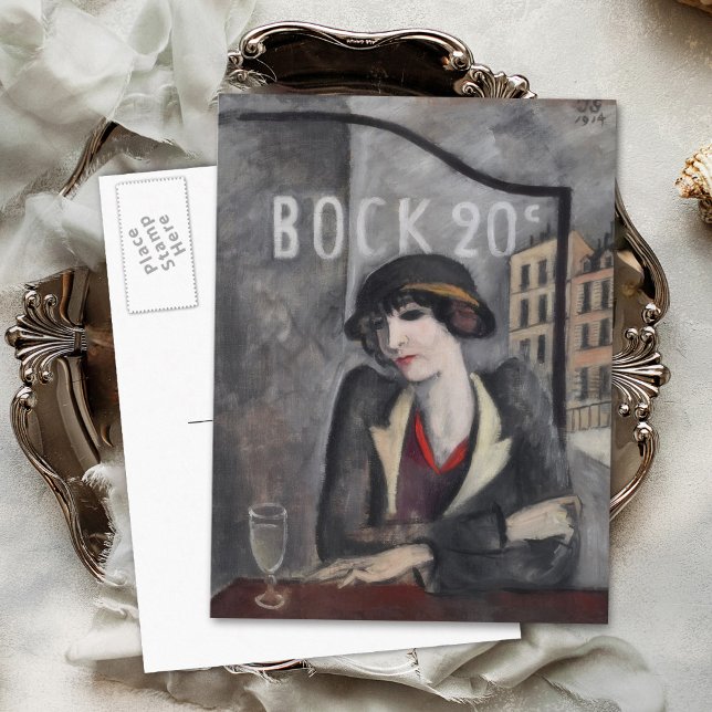 Postal En las afueras de París (Subido por el creador)