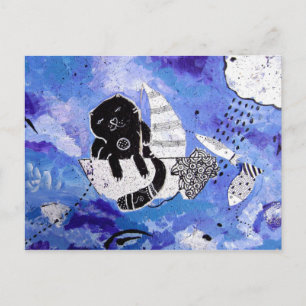 Postal En las aguas del Nilo Rover