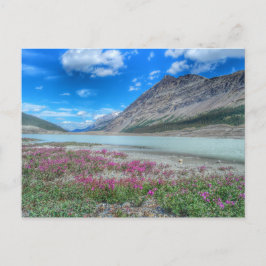 Postal En las Montañas Rocosas de Banff