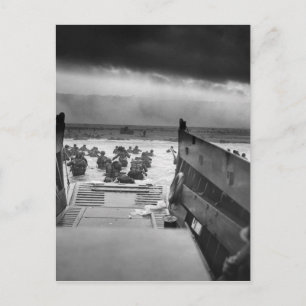 Postal En Las Tierras De La Muerte LCVP, Segunda Guerra M