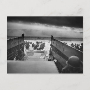 Postal En Las Tierras De La Muerte LCVP, Segunda Guerra M