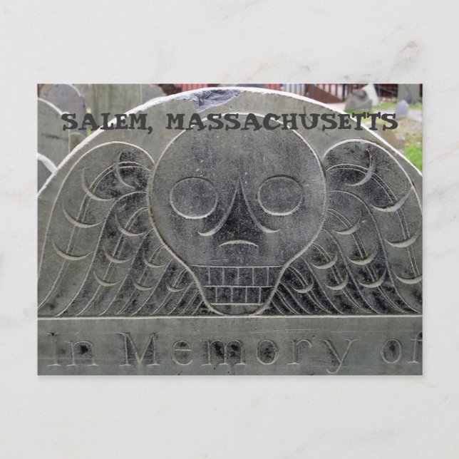 Postal en memoria de... (Anverso)