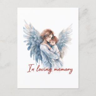 Postal En memoria querida