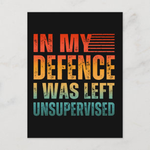 POSTAL EN MI DEFENSA ME DEJARON SIN SUPERVISIÓN