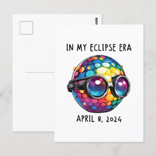 Postal En Mi Era De Eclipse Solar 2024