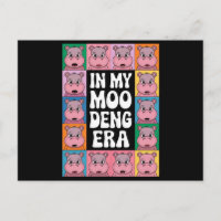 En Mi Era Moo Deng Moo Deng Hippo Lover
