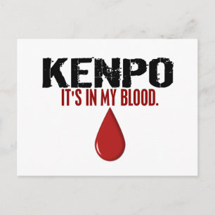 Postal En Mi Sangre KENPO