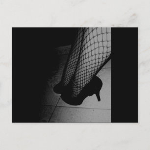 Postal En mis zapatos