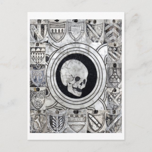 Postal En muerte (Anverso)