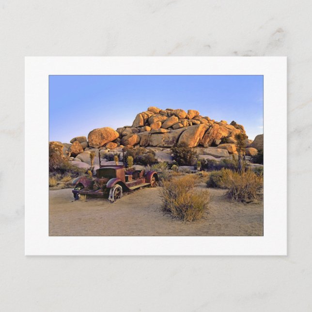 Postal " En Necesidad De Un Arco " (Anverso)